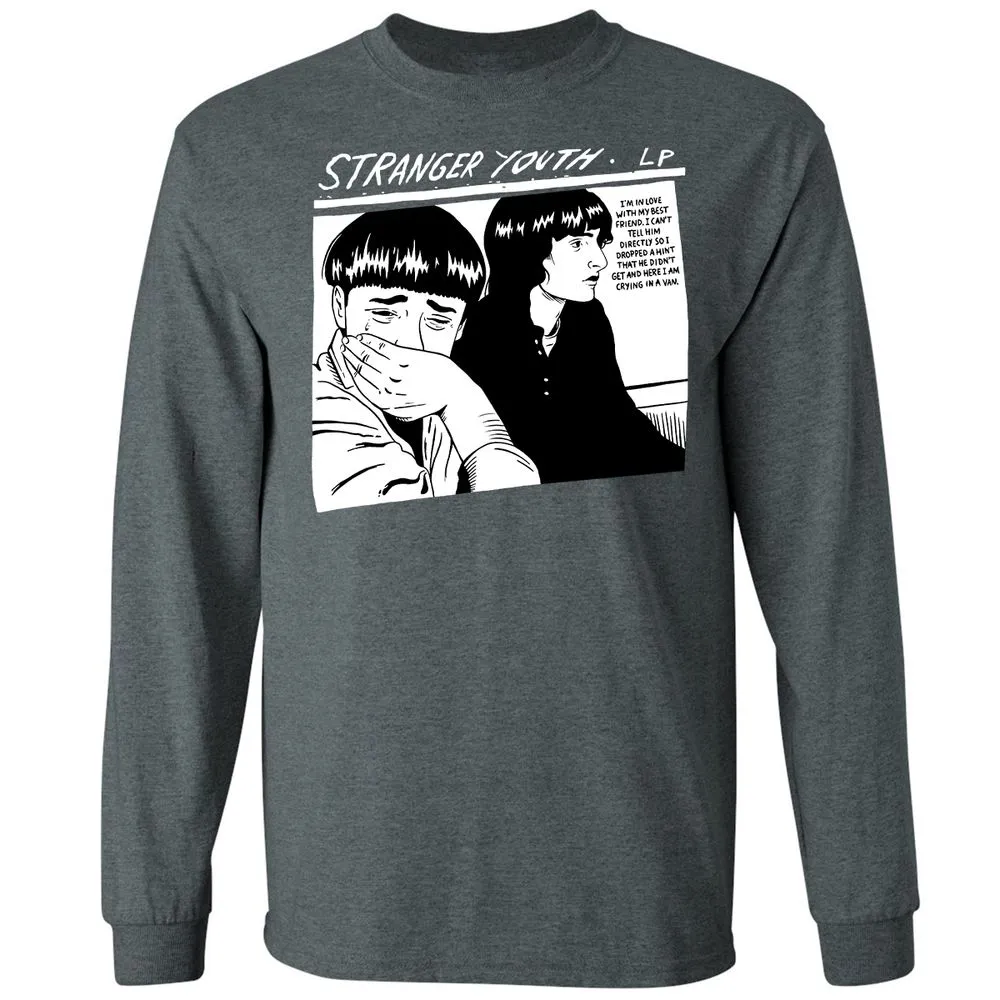 Long Sleeve T-Shirt - A8VFNZNR - Dark Heather - 15
