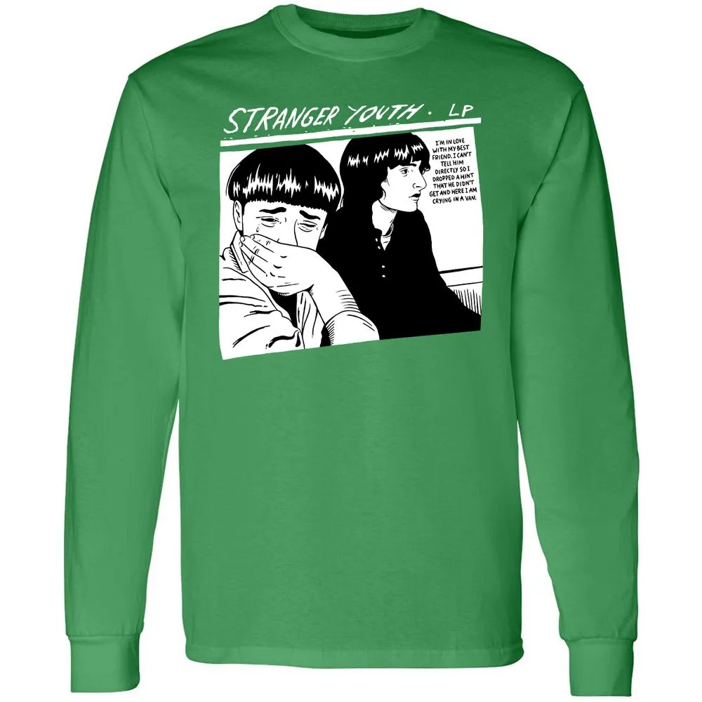 Long Sleeve T-Shirt - A8VFNZNR - Irish Green - 10