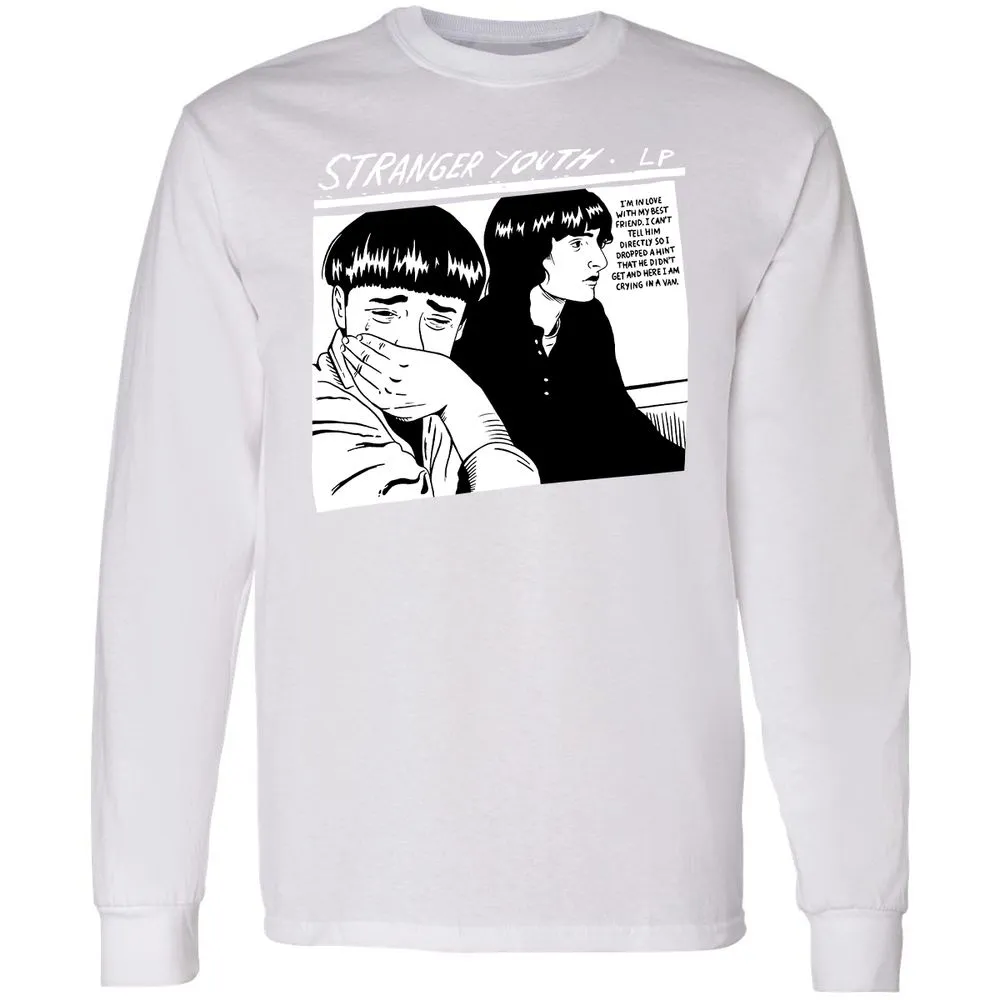 Long Sleeve T-Shirt - A8VFNZNR - White - 5