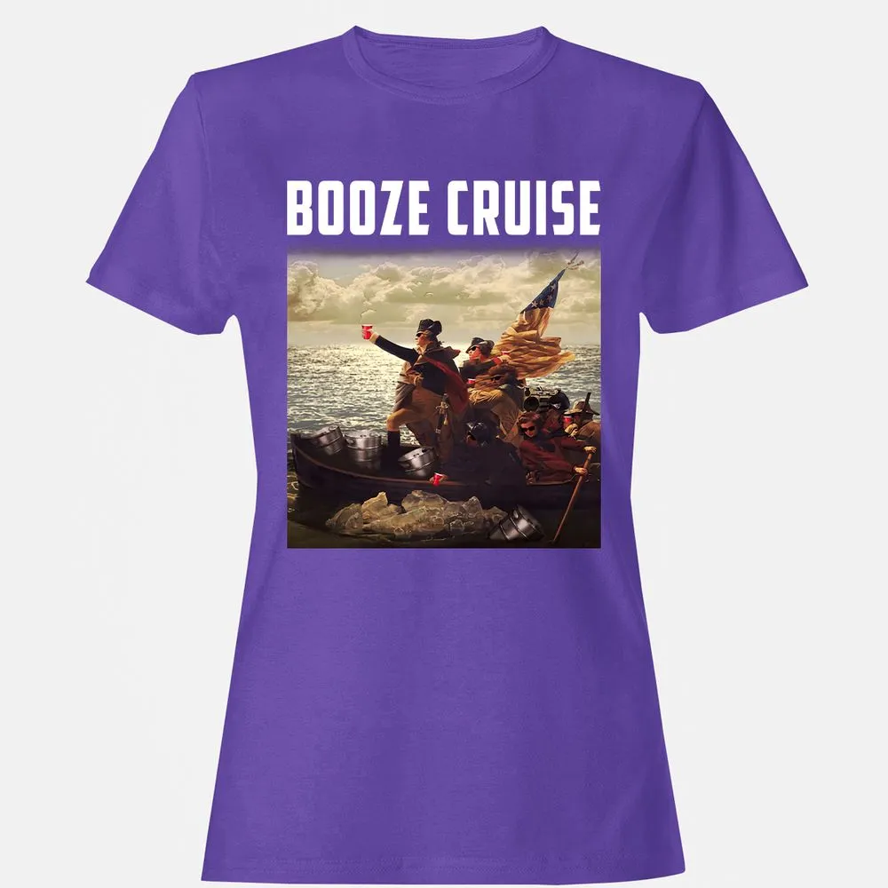 Women's T-Shirt - PJ6DS3F1 - Purple - 12