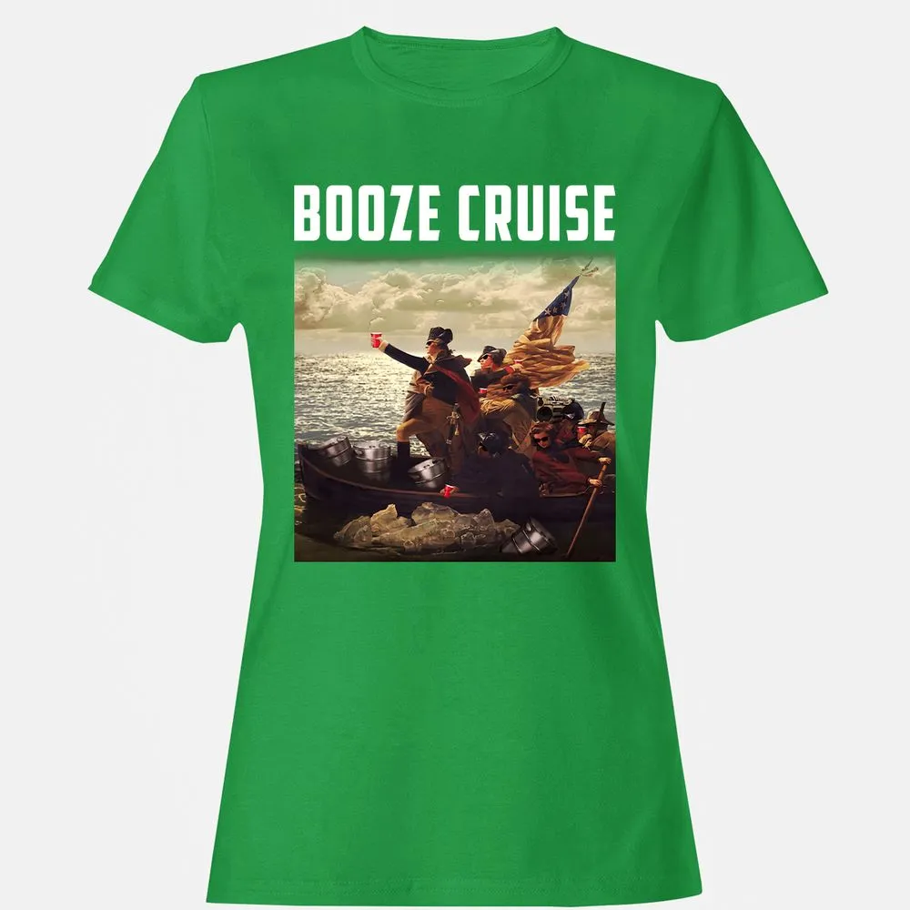Women's T-Shirt - PJ6DS3F1 - Irish Green - 7