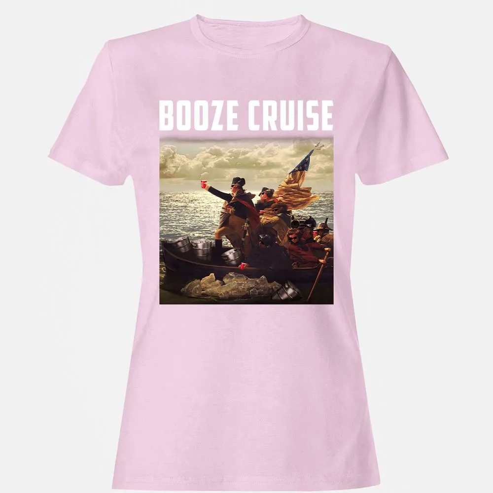 Women's T-Shirt - PJ6DS3F1 - Light Pink - 9