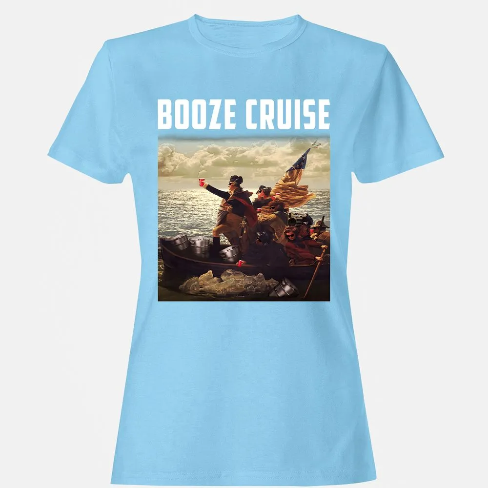Women's T-Shirt - PJ6DS3F1 - Light Blue - 8