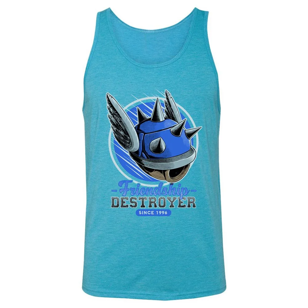Unisex Jersey Tank - 9B3K8WGX - Aqua Triblend - 3