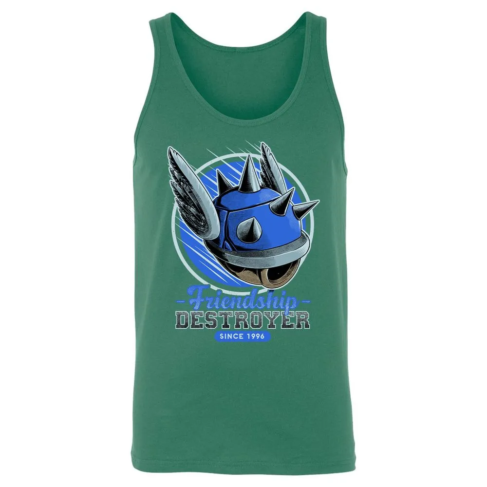 Unisex Jersey Tank - 9B3K8WGX - Kelly - 9