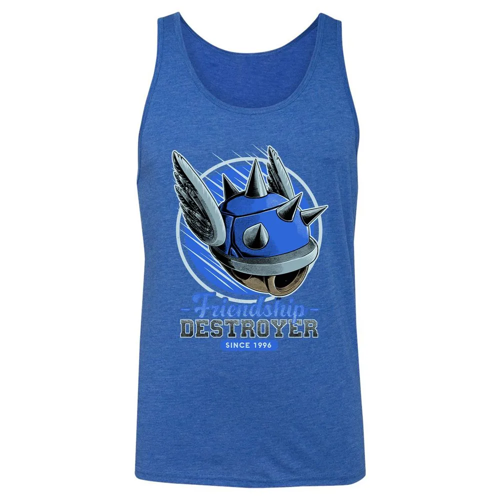 Unisex Jersey Tank - 9B3K8WGX - True Royal Triblend - 12