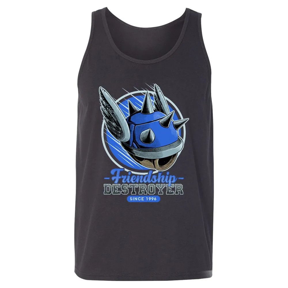 Unisex Jersey Tank - 9B3K8WGX - Dark Grey - 7
