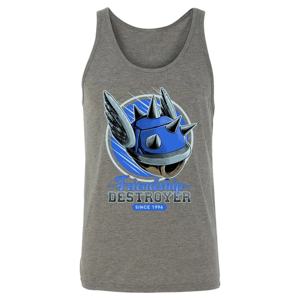 Unisex Jersey Tank - 9B3K8WGX - Grey Triblend - 8