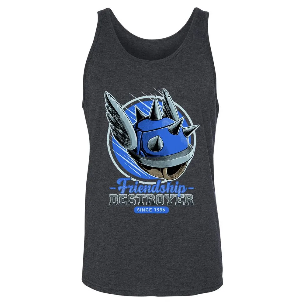 Unisex Jersey Tank - 9B3K8WGX - Dark Grey Heather - 6