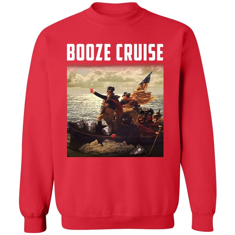 Classic Unisex Sweatshirt - P38TE7S5 - Red - 5