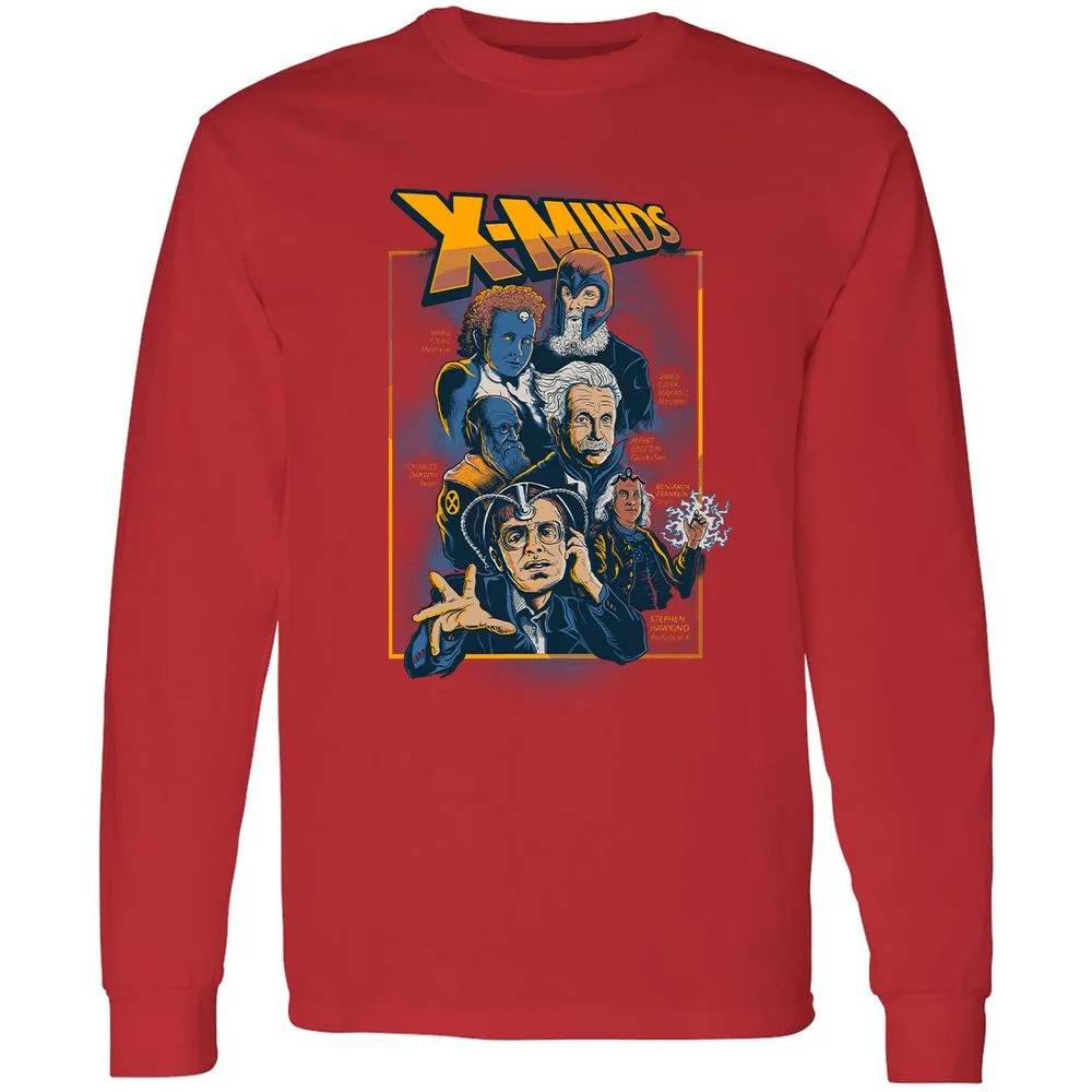 Long Sleeve T-Shirt - ZTWCVLBZ - Red - 14