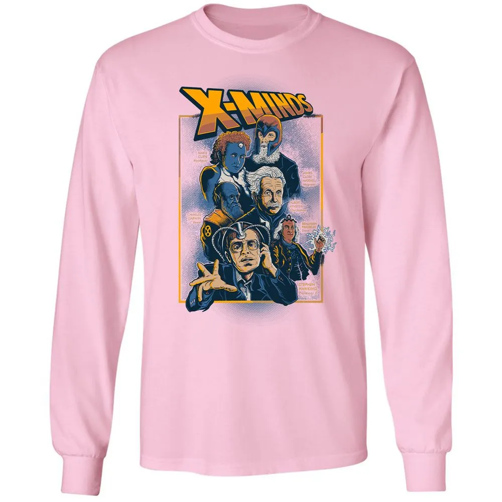 Long Sleeve T-Shirt - ZTWCVLBZ - Light Pink - 3