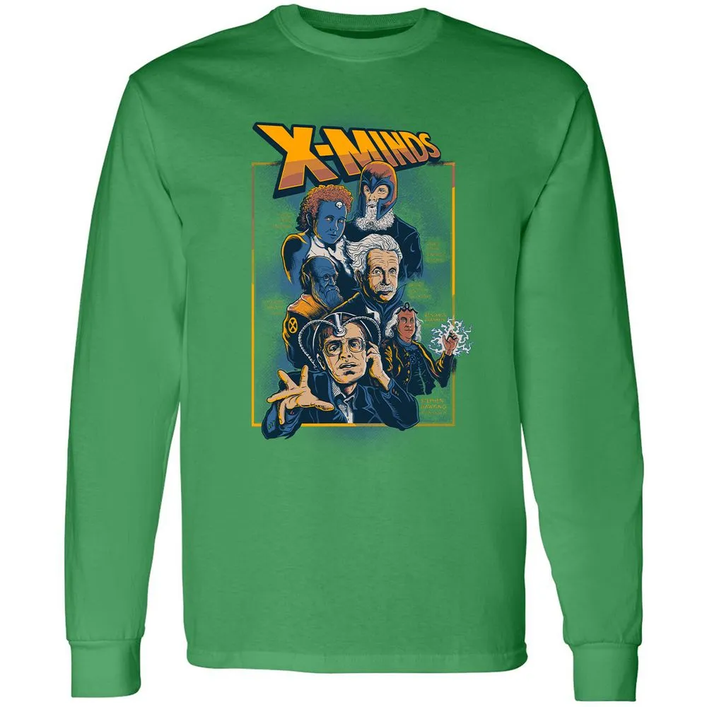 Long Sleeve T-Shirt - ZTWCVLBZ - Irish Green - 10