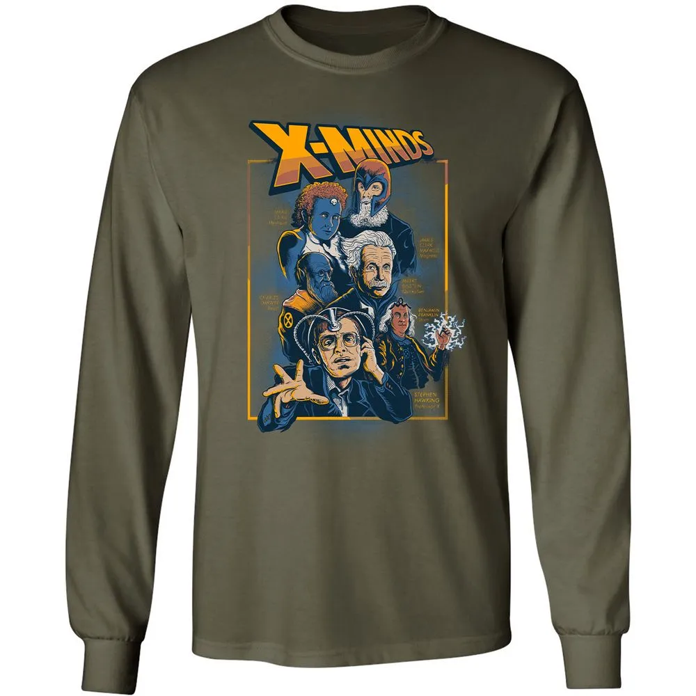 Long Sleeve T-Shirt - ZTWCVLBZ - Military Green - 16