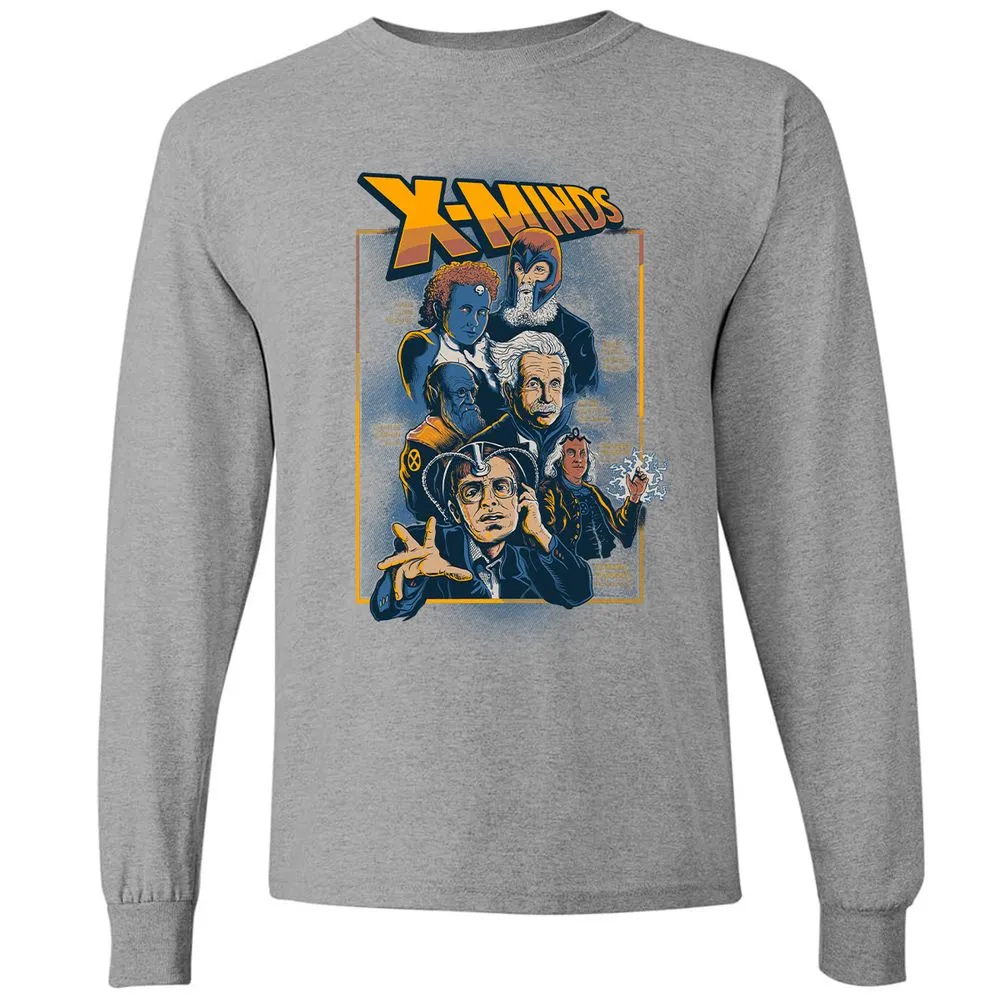 Long Sleeve T-Shirt - ZTWCVLBZ - Graphite Heather - 6