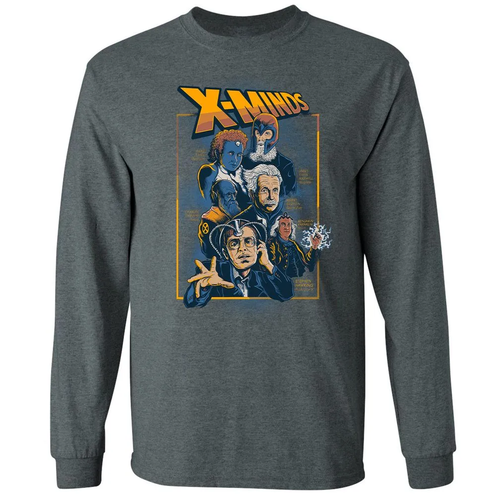 Long Sleeve T-Shirt - ZTWCVLBZ - Dark Heather - 15