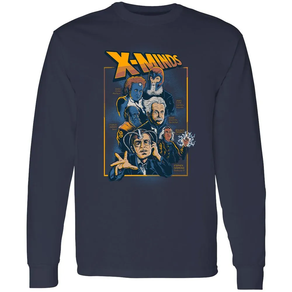 Long Sleeve T-Shirt - ZTWCVLBZ - Navy - 2
