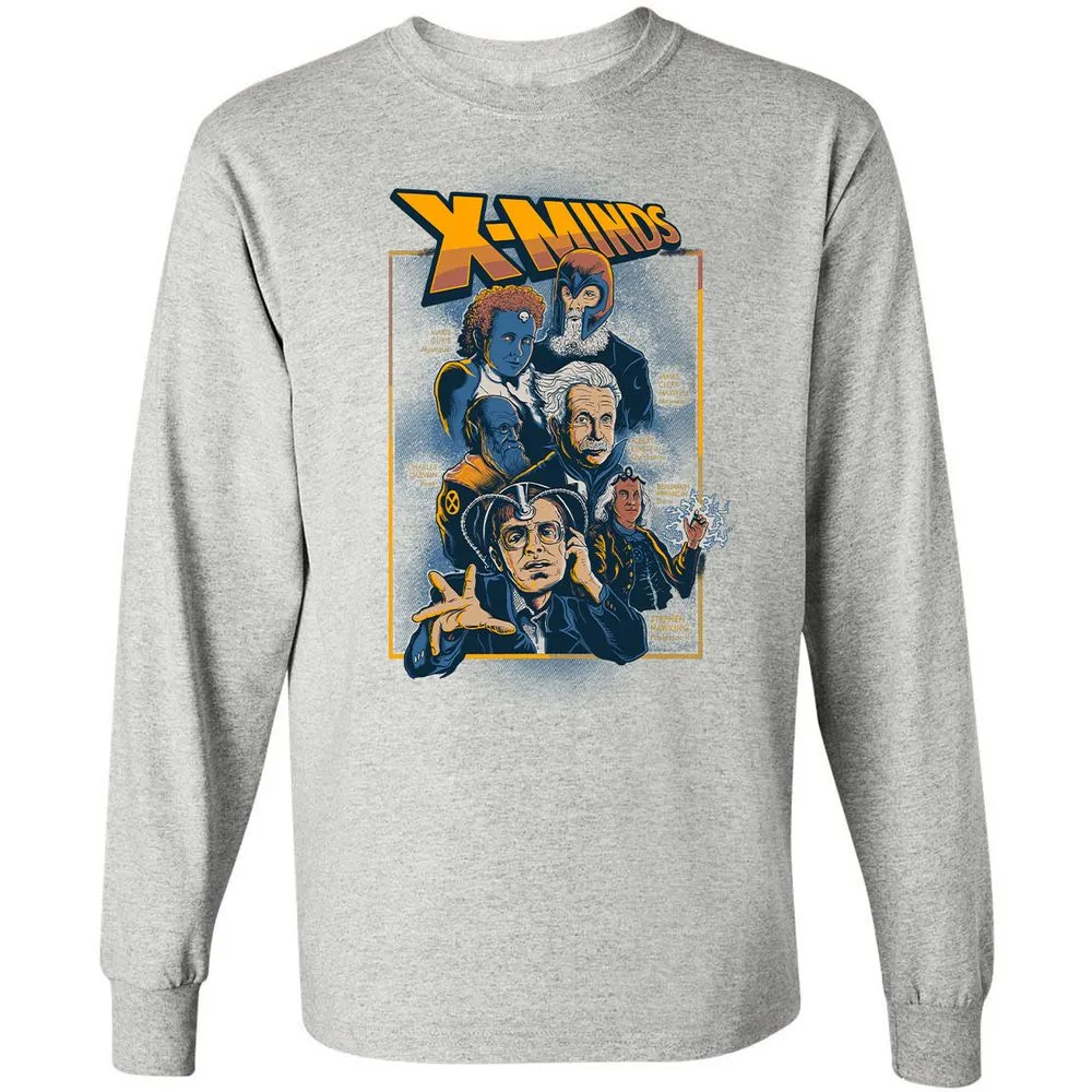Long Sleeve T-Shirt - ZTWCVLBZ - Ash - 7