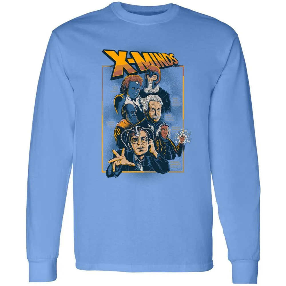 Long Sleeve T-Shirt - ZTWCVLBZ - Carolina Blue - 12