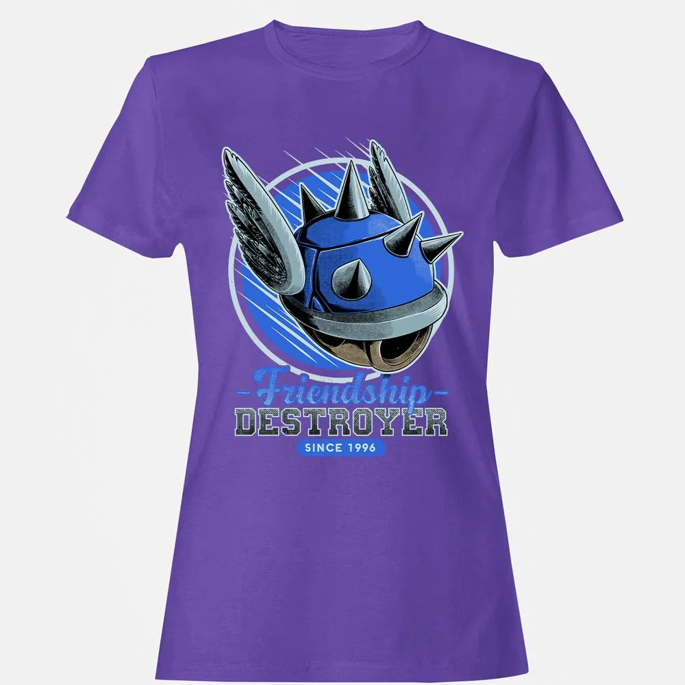 Women's T-Shirt - NP5DJVA3 - Purple - 12