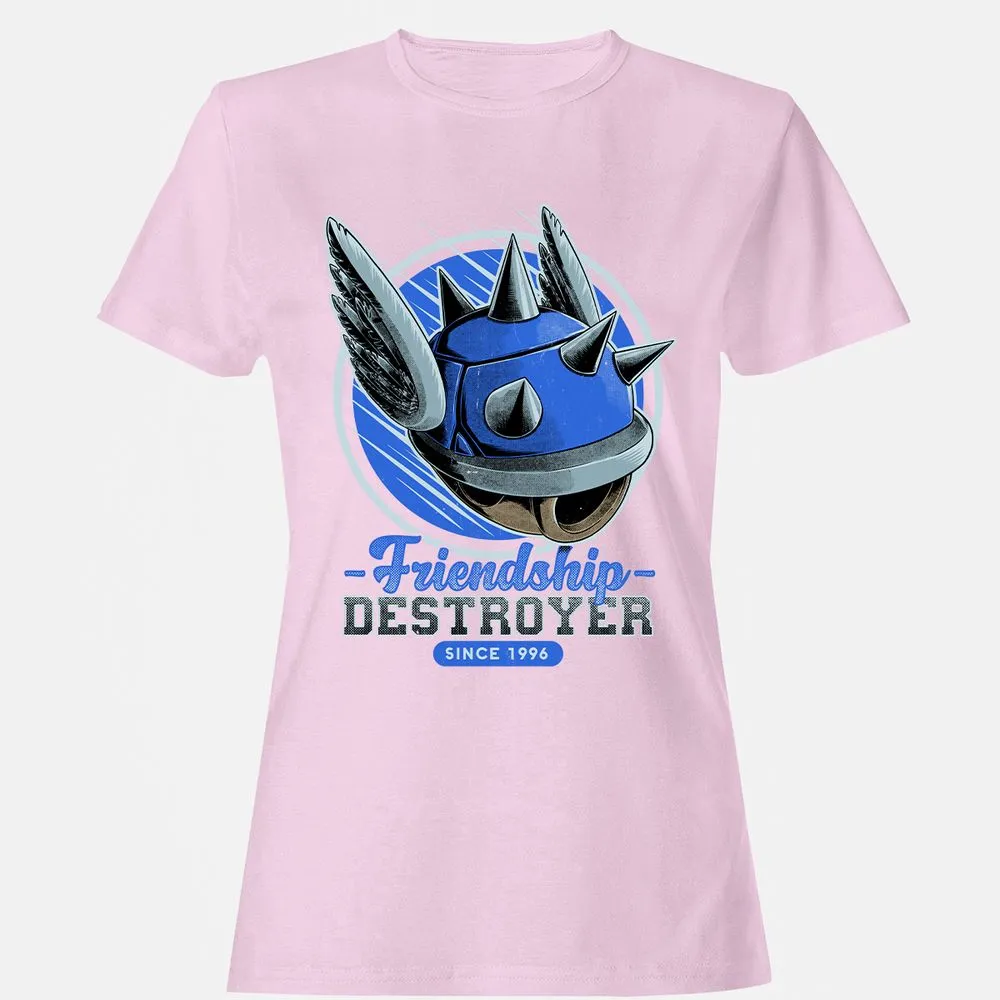 Women's T-Shirt - NP5DJVA3 - Light Pink - 9
