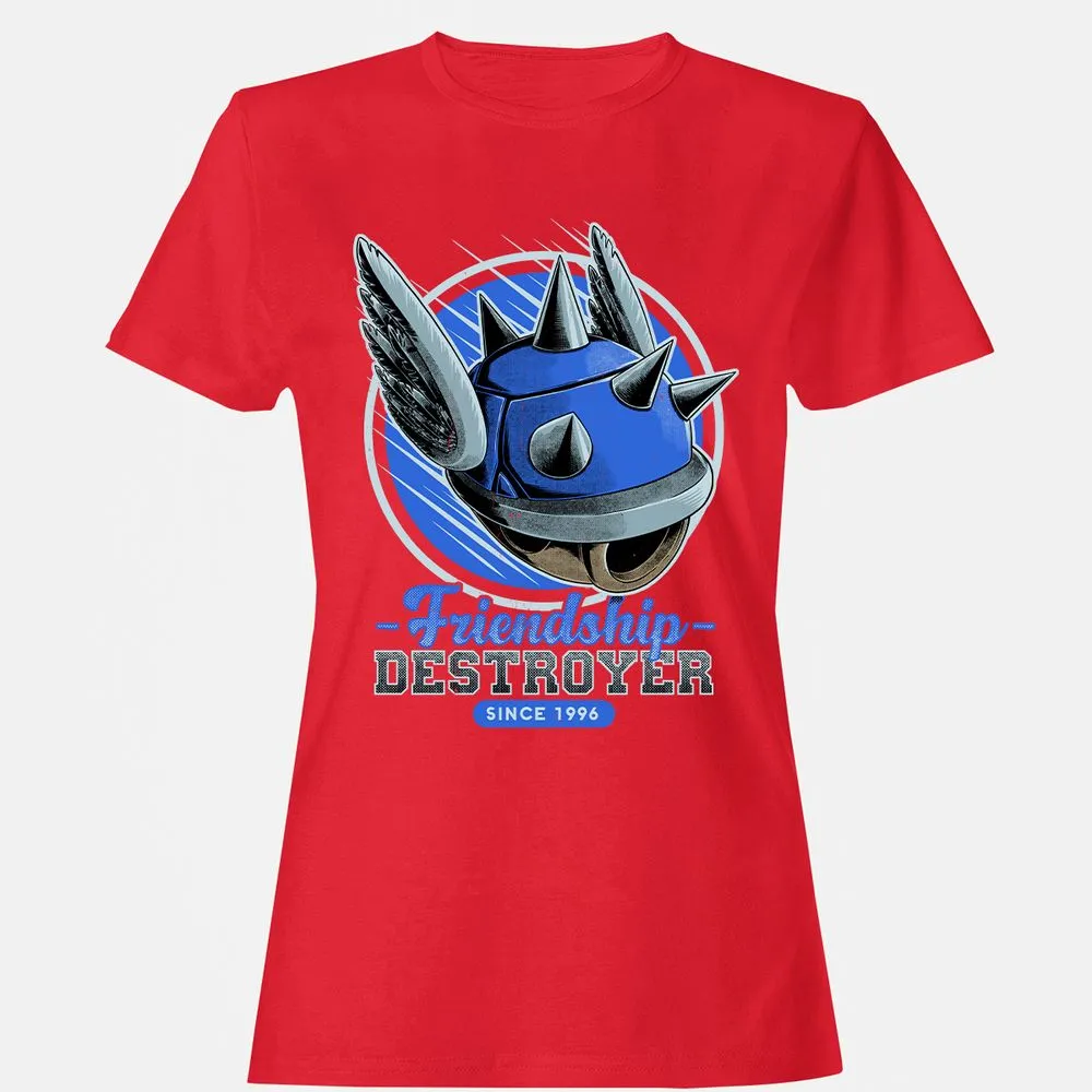 Women's T-Shirt - NP5DJVA3 - Red - 13