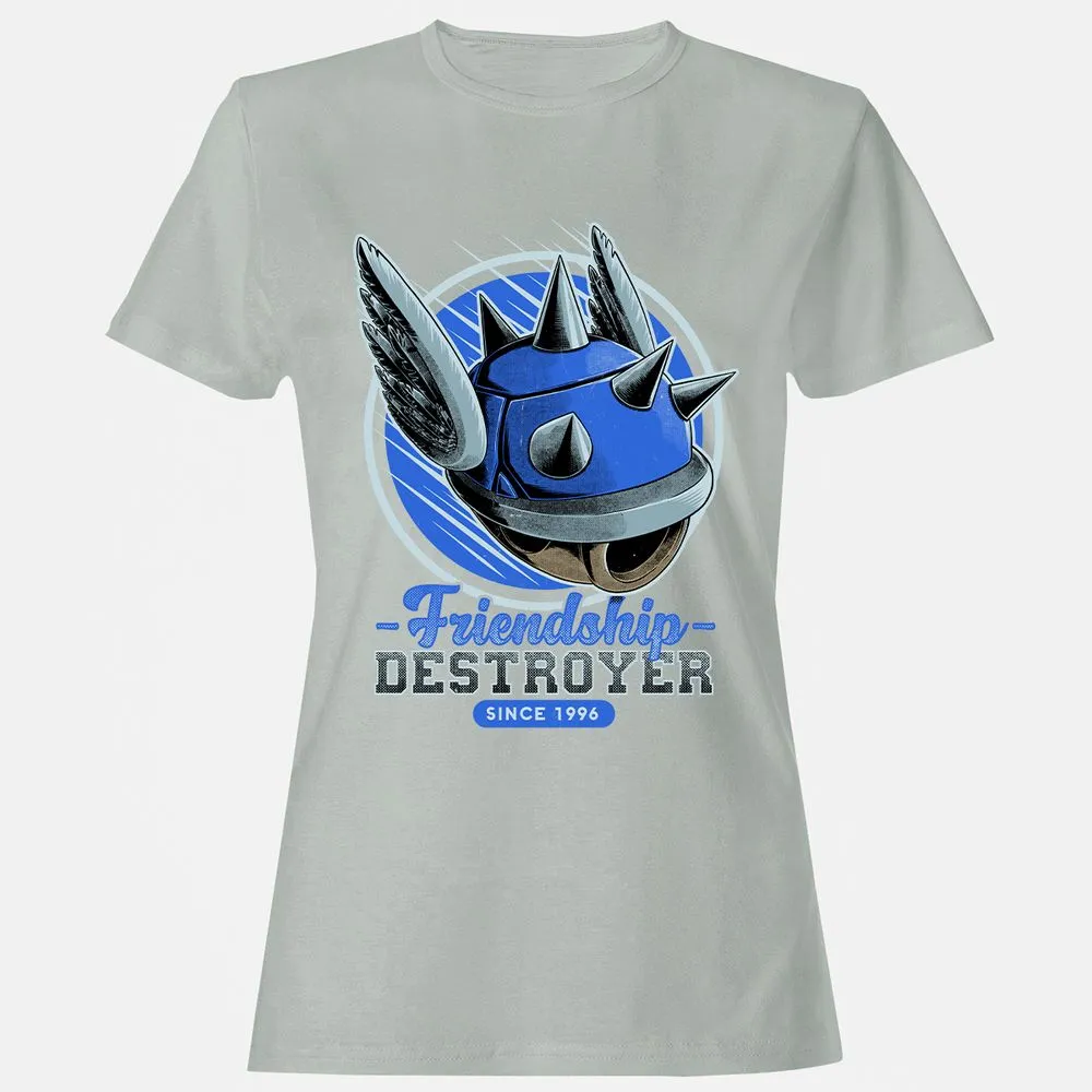 Women's T-Shirt - NP5DJVA3 - Ash - 2