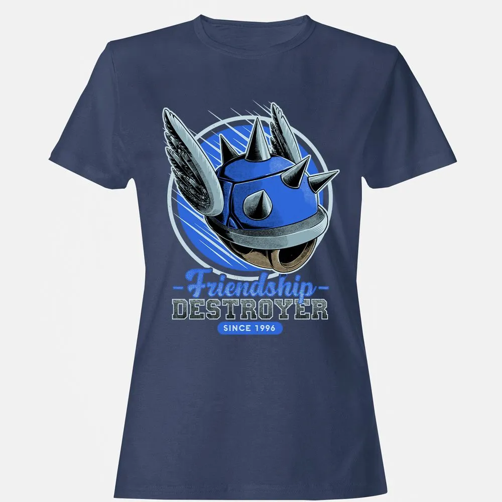 Women's T-Shirt - NP5DJVA3 - Navy - 10