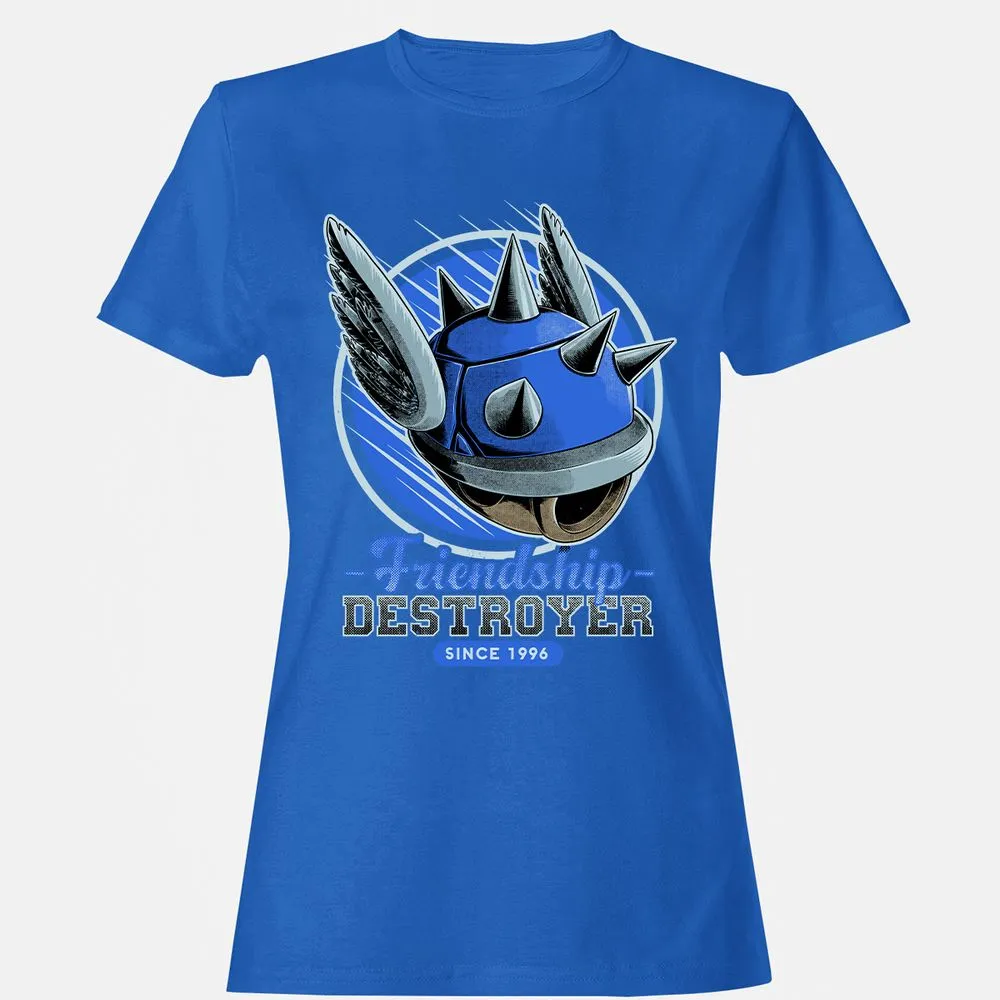 Women's T-Shirt - NP5DJVA3 - Royal - 14