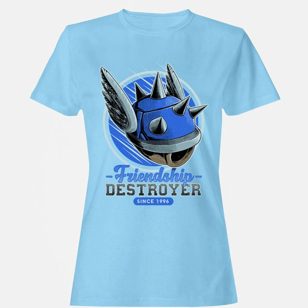 Women's T-Shirt - NP5DJVA3 - Light Blue - 8