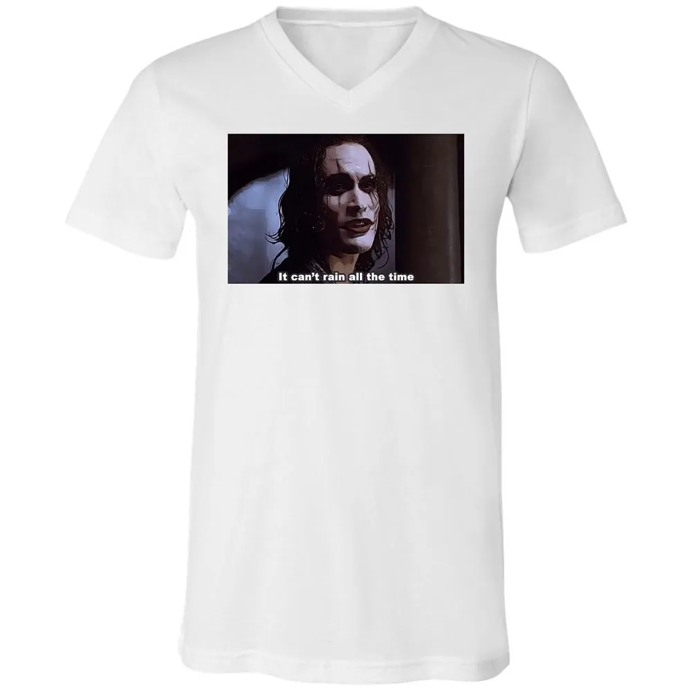 Unisex V-Neck T-Shirt - 7WJJ8HLQ - White - 5