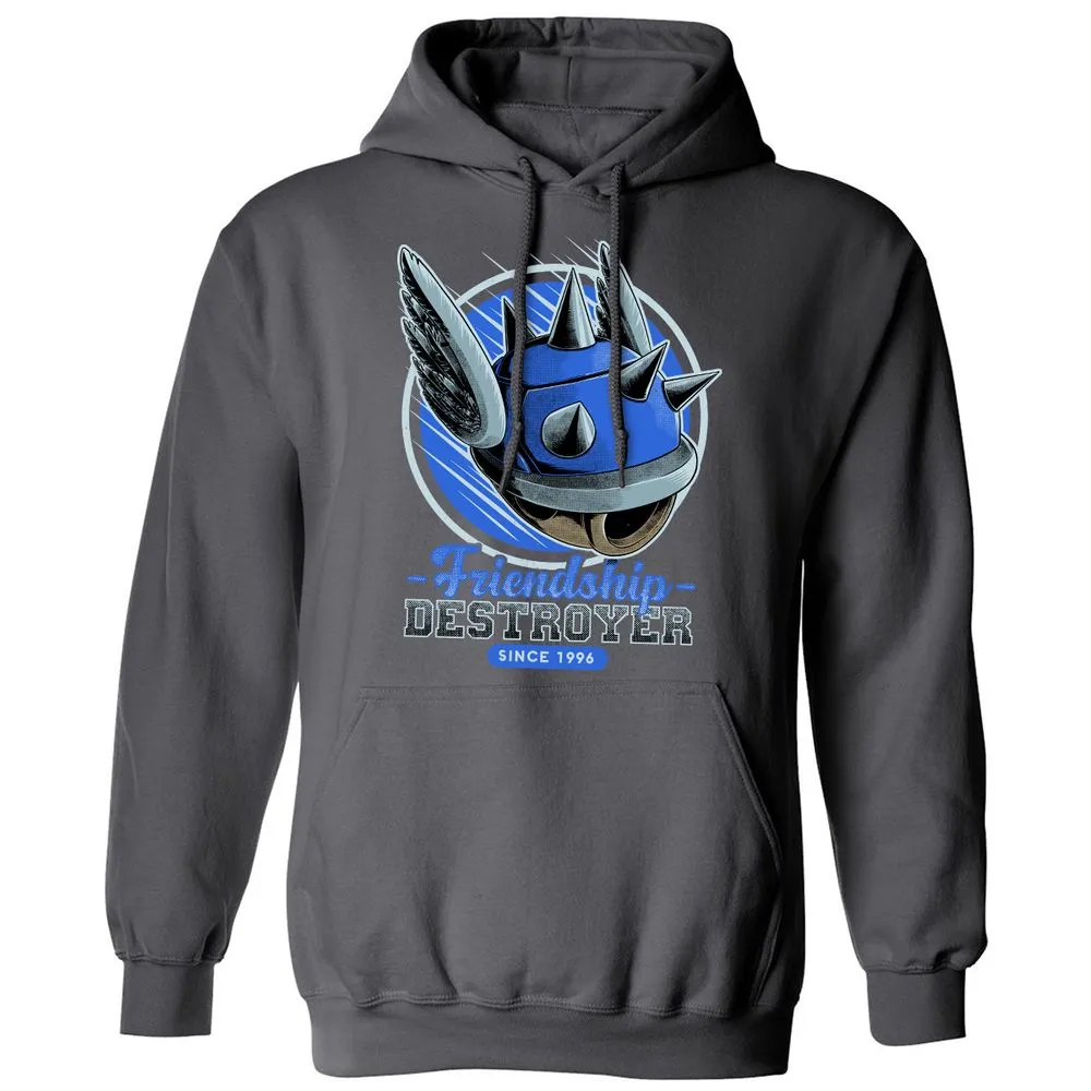 Classic Unisex Hoodie - FFBR39VZ - Charcoal - 7