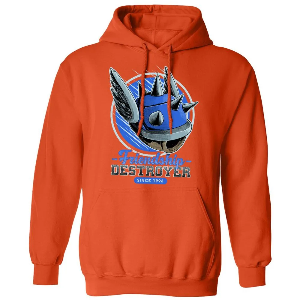Classic Unisex Hoodie - FFBR39VZ - Orange - 10