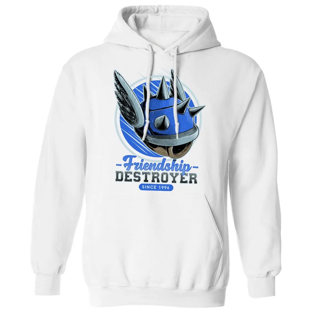 Classic Unisex Hoodie - FFBR39VZ - White - 11