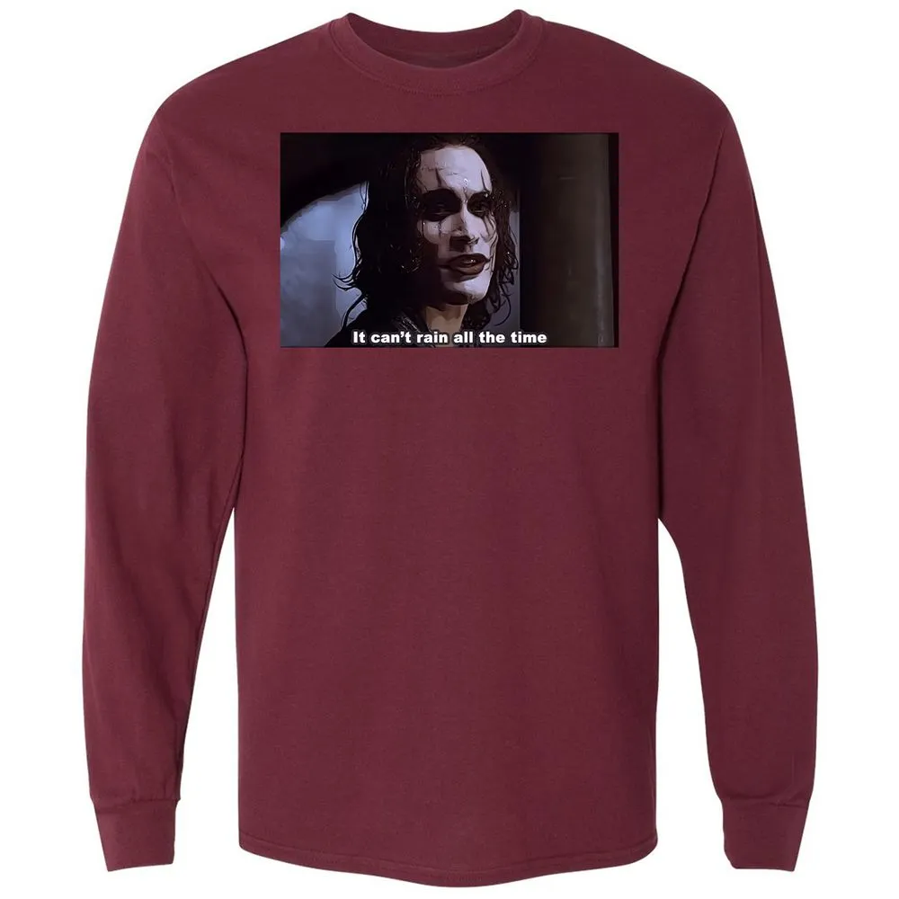 Long Sleeve T-Shirt - UQ347RTU - Maroon - 11