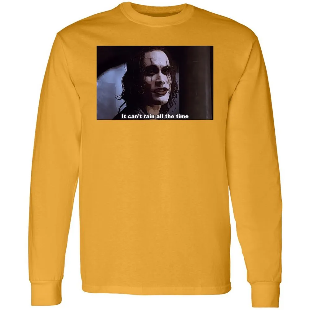 Long Sleeve T-Shirt - UQ347RTU - Gold - 9