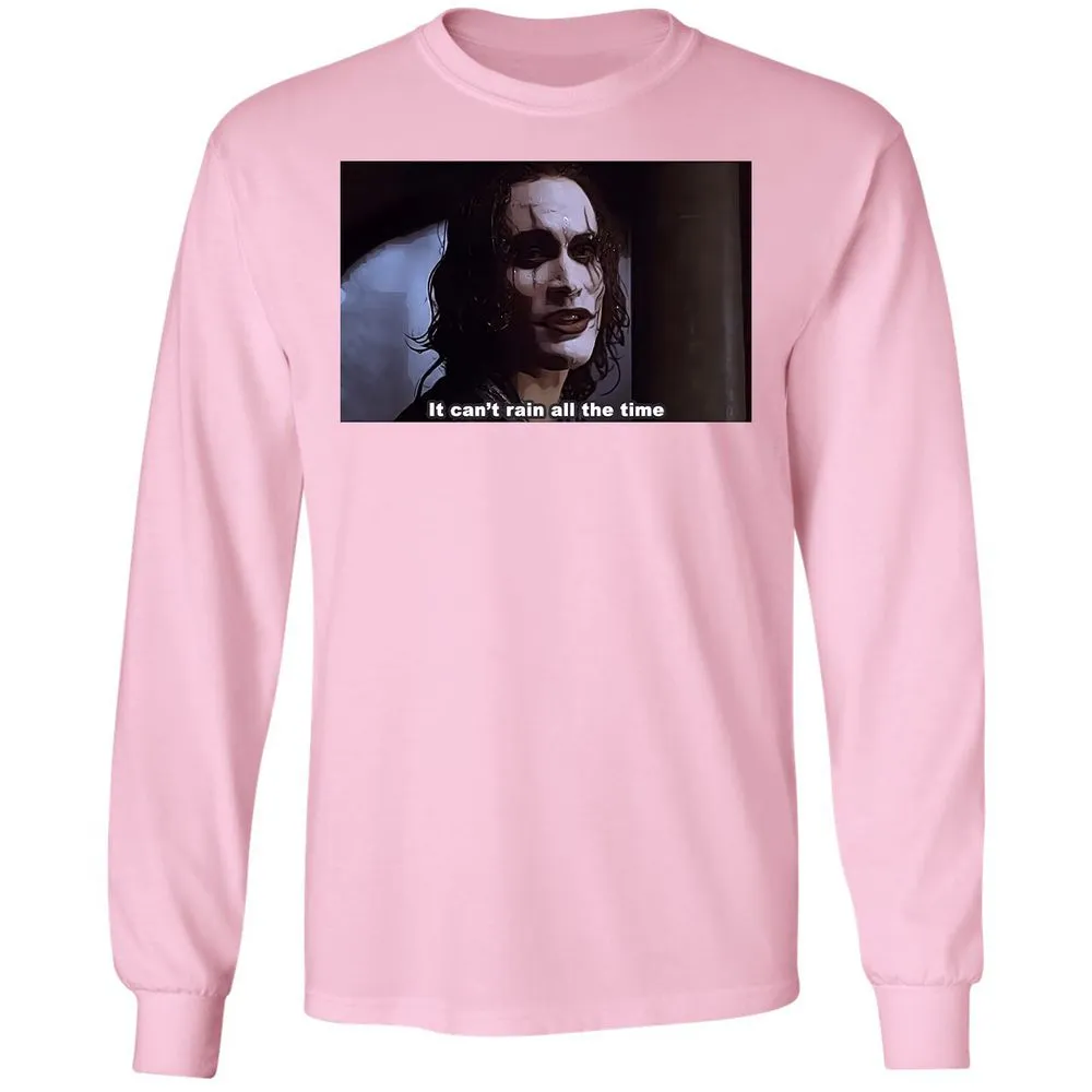 Long Sleeve T-Shirt - UQ347RTU - Light Pink - 3