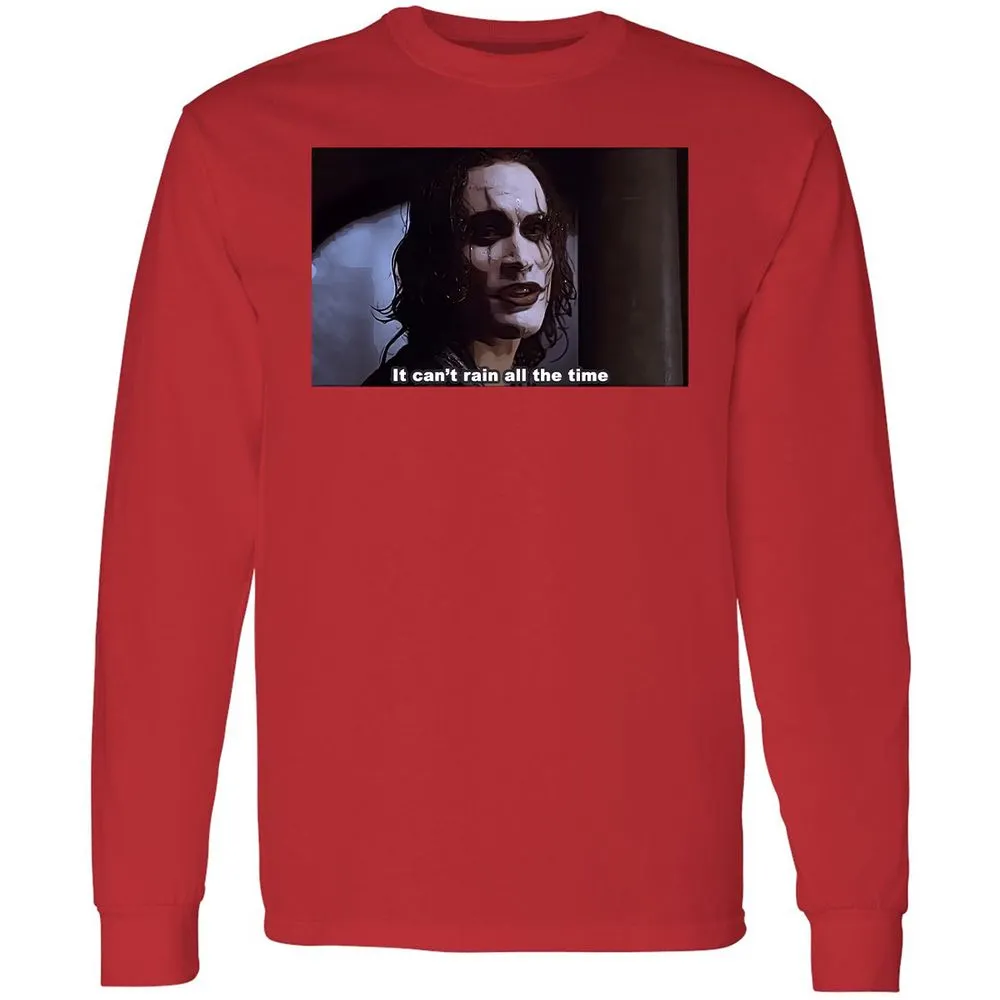 Long Sleeve T-Shirt - UQ347RTU - Red - 14