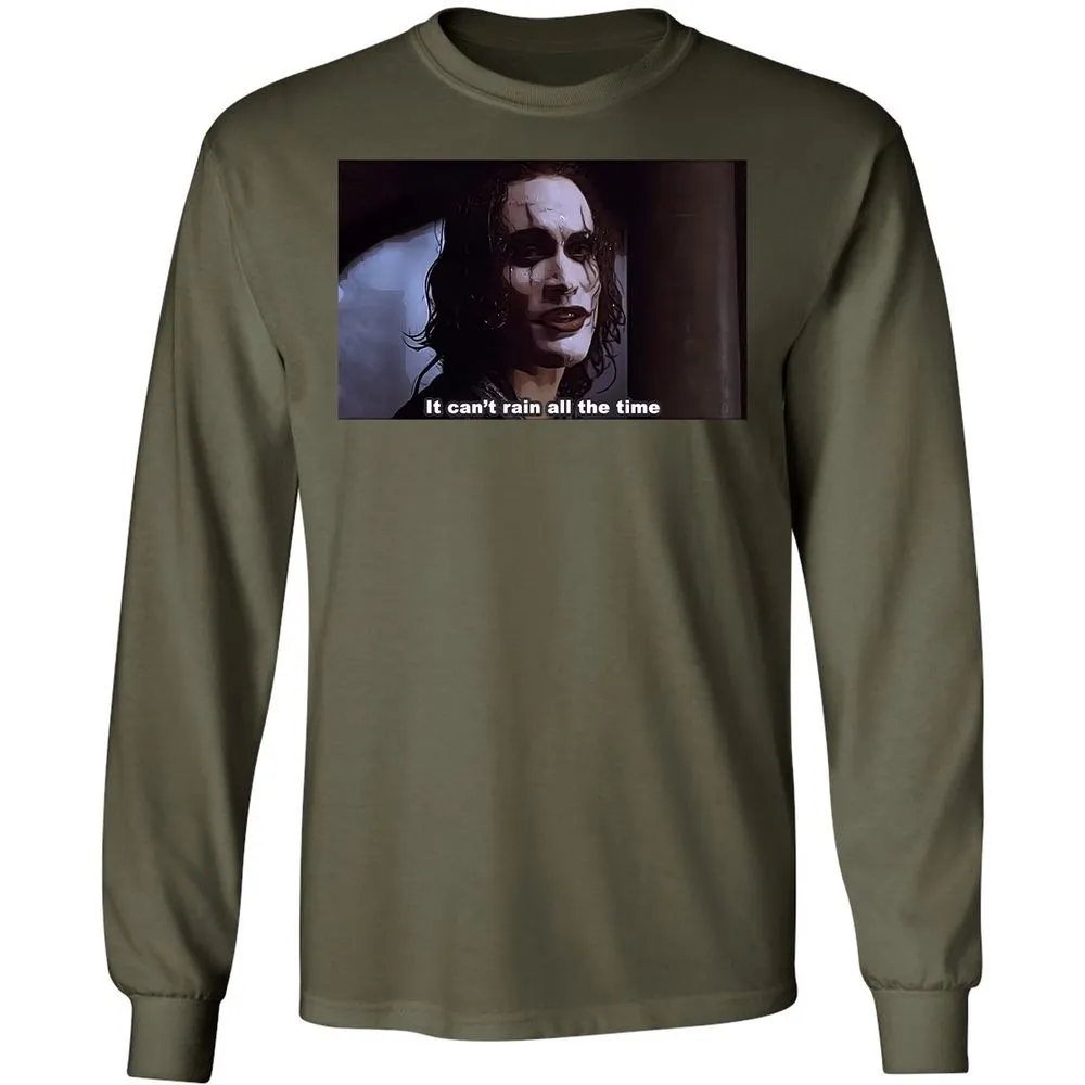 Long Sleeve T-Shirt - UQ347RTU - Military Green - 16