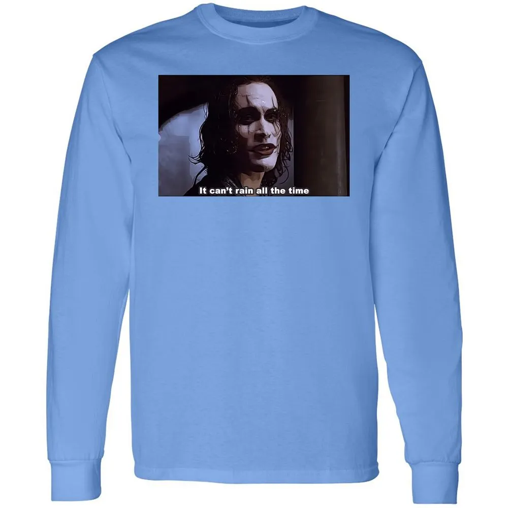 Long Sleeve T-Shirt - UQ347RTU - Carolina Blue - 12