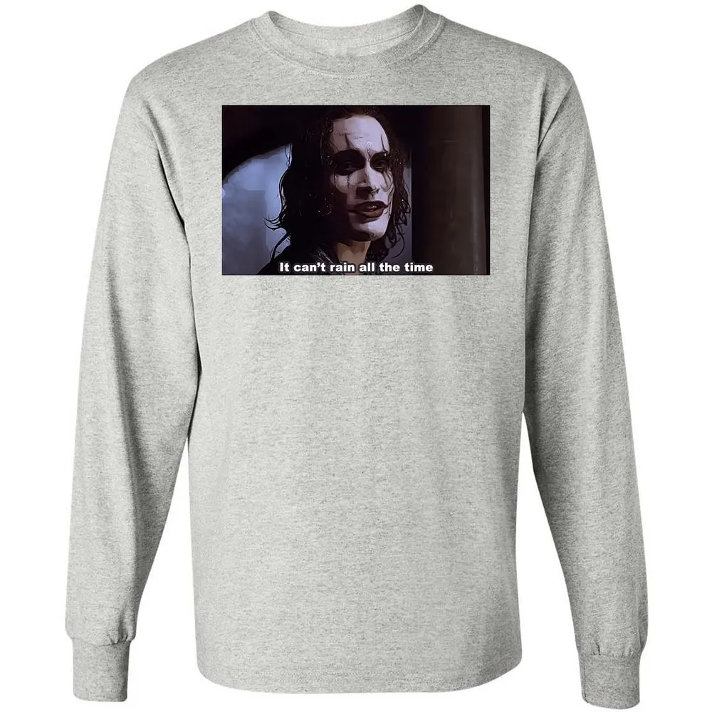 Long Sleeve T-Shirt - UQ347RTU - Ash - 7