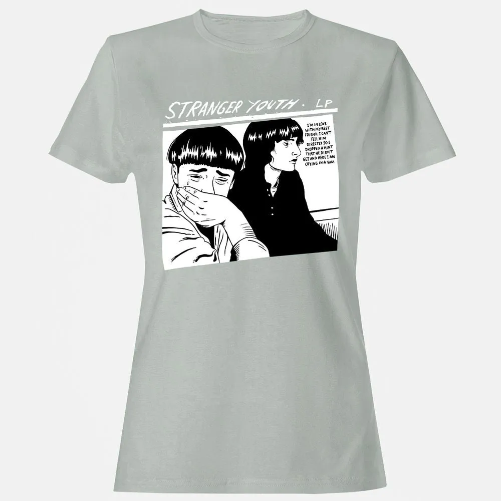 Women's T-Shirt - 2A6BG3HA - Ash - 2