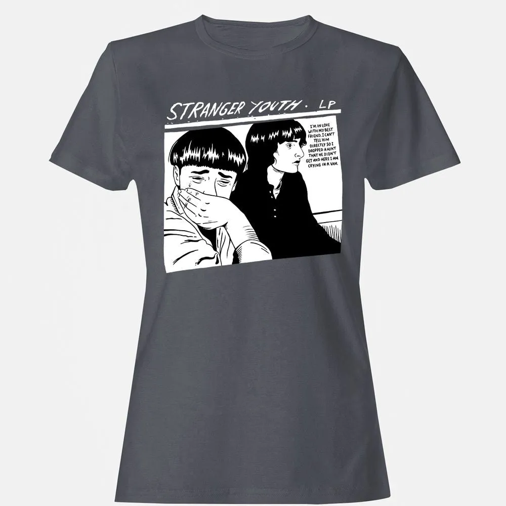 Women's T-Shirt - 2A6BG3HA - Dark Heather - 5