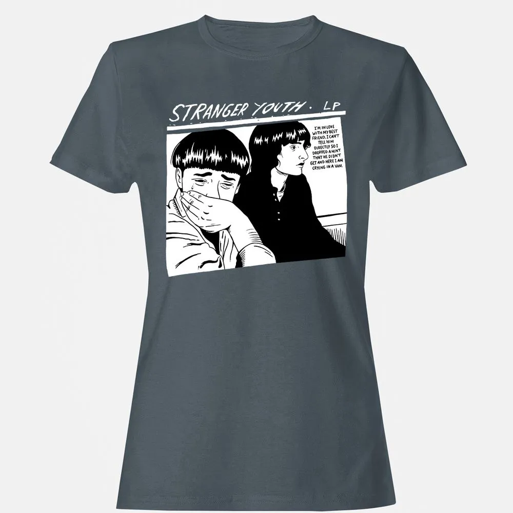 Women's T-Shirt - 2A6BG3HA - Charcoal - 3