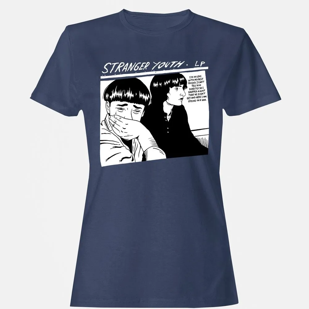 Women's T-Shirt - 2A6BG3HA - Navy - 10