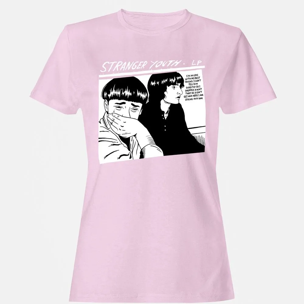 Women's T-Shirt - 2A6BG3HA - Light Pink - 9