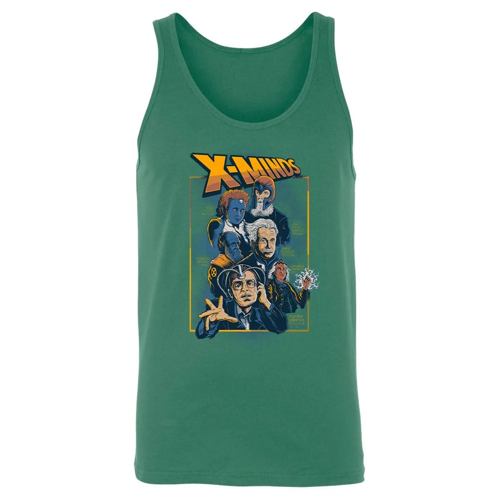 Unisex Jersey Tank - ETT4W7LP - Kelly - 9