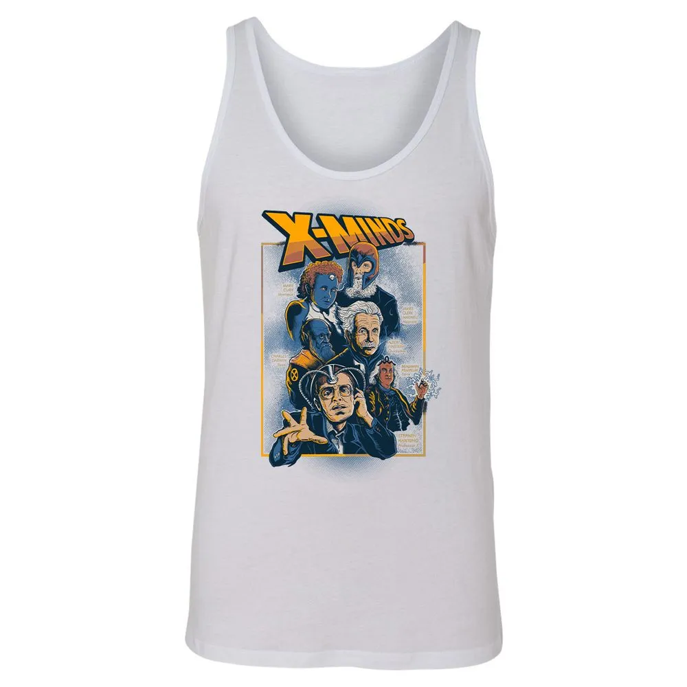 Unisex Jersey Tank - ETT4W7LP - White - 14