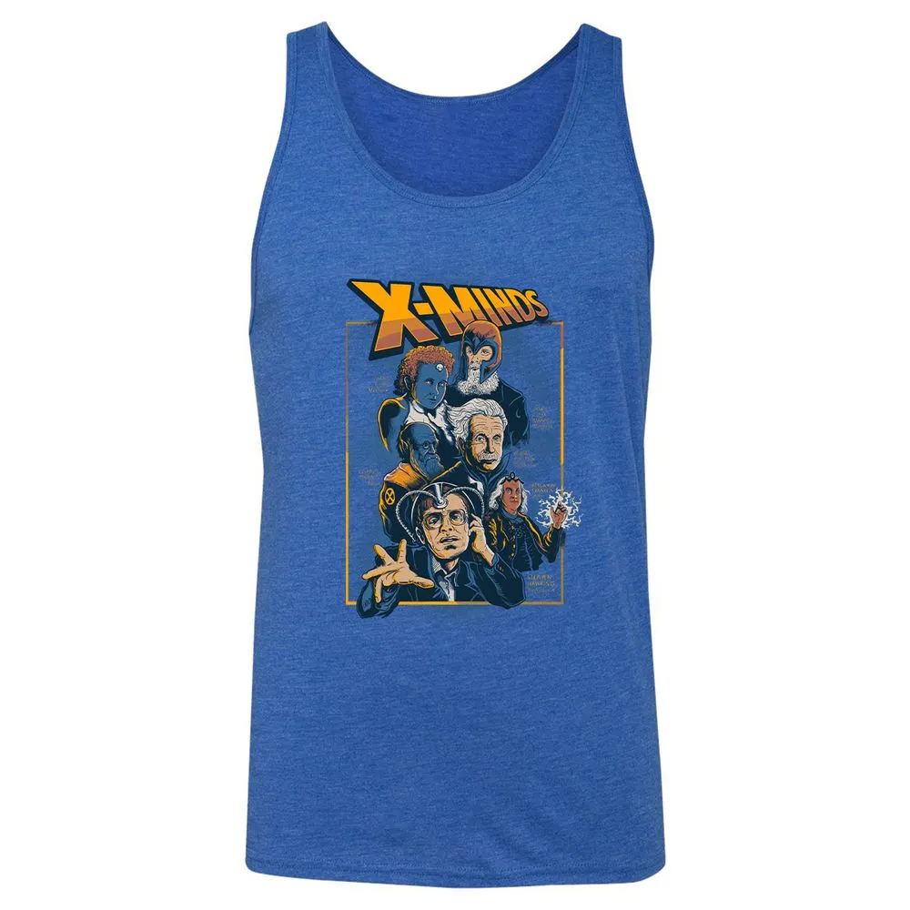 Unisex Jersey Tank - ETT4W7LP - True Royal Triblend - 12