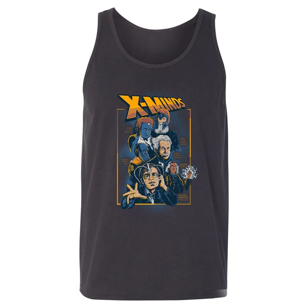Unisex Jersey Tank - ETT4W7LP - Dark Grey - 7